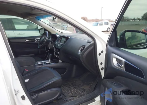 2014 Nissan Pathfinder Platinum/S/Sl/Sv из США, поврежденный, VIN 5N1AR2MM9EC659330